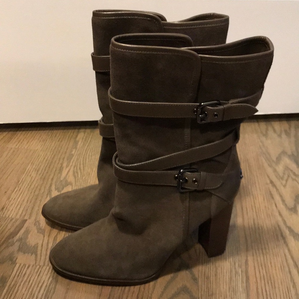BRAND NEW Coach Leather Booties